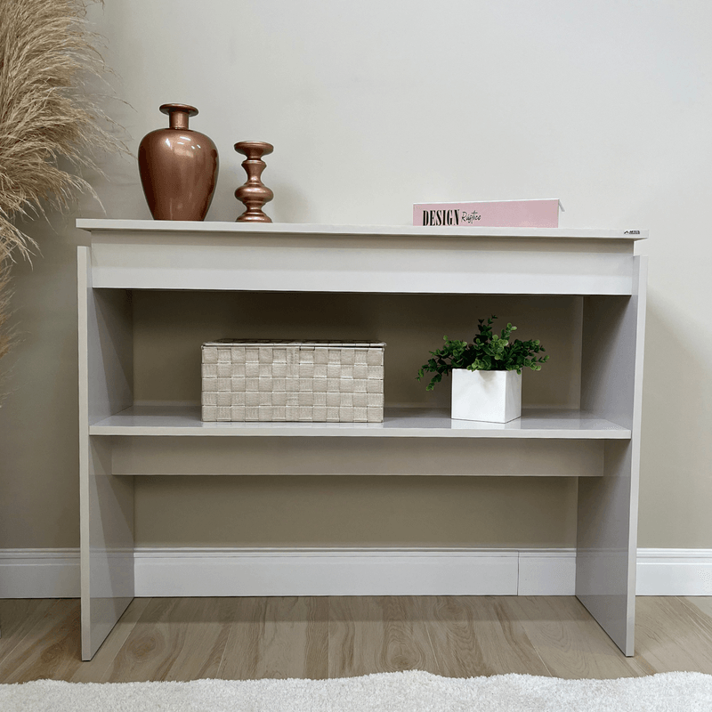 Aparador Credenza Bertolini  de comedor color Off White