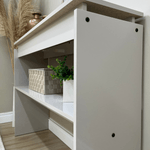 Aparador Bertolini Creta color Off White