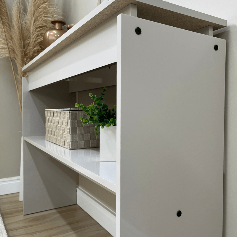 Aparador Bertolini Creta color Off White