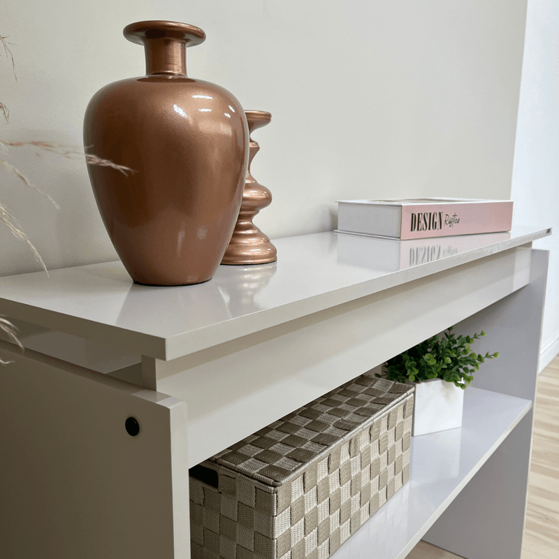 Credenza Bertolini Creta Moderna color Off White