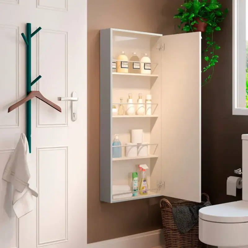 Estante Organizador para Zapatos Bertolini 899 color Blanco