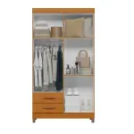 ropero closet armable ambar cinamomo