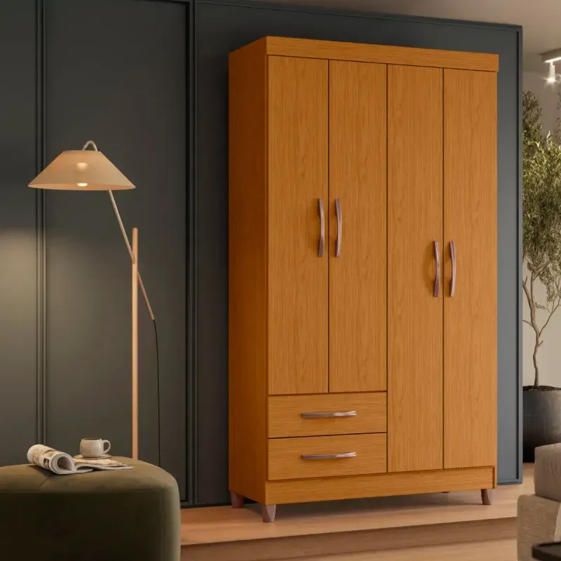 ropero closet mueble para colgar ropa ambar cinamomo