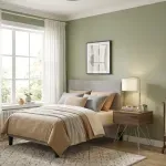 Mesa Auxiliar Moderna Bertolini 881 Mesita de Noche para Sala con 1 cajón color Legno