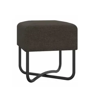 PUFF PEQUEÑO BERTOLINI 1282 ONIX NEGRO
