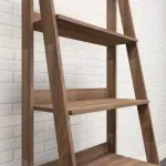 Estantería Librero Armable Bertolini E 959 Mueble para Libros Moderno con 4 nichos color Imbuia