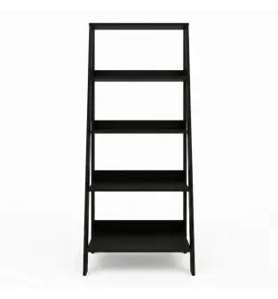 Estantería Librero Bertolini E 959 con 4 Estantes color Negro