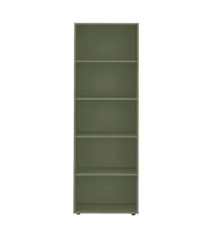 Estantería Librero Bertolini Multy con 4 entrepaños color Menta