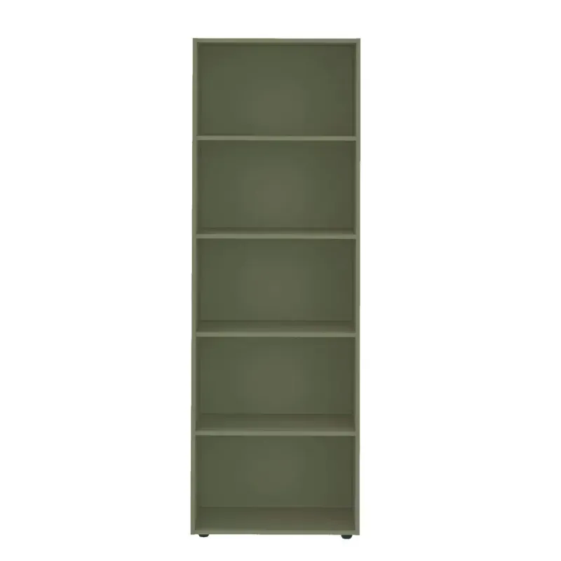 Estantería Librero Armable Moderno Bertolini Multy Librería Organizador con 4 entrepaños color Menta