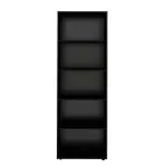 Estantería Librero Armable Moderno Bertolini Multy Librería Organizador con 4 entrepaños color Negro