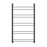 Zapatera Mueble Organizador para Zapatos Minimalista Bertolini 1277 Estante con 5 repisas color Negro