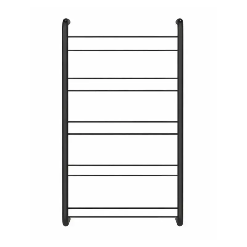 Zapatera Mueble Organizador para Zapatos Minimalista Bertolini 1277 Estante con 5 repisas color Negro
