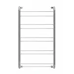 Zapatera Mueble Organizador para Zapatos Minimalista Bertolini 1277 Estante con 5 repisas Cromado