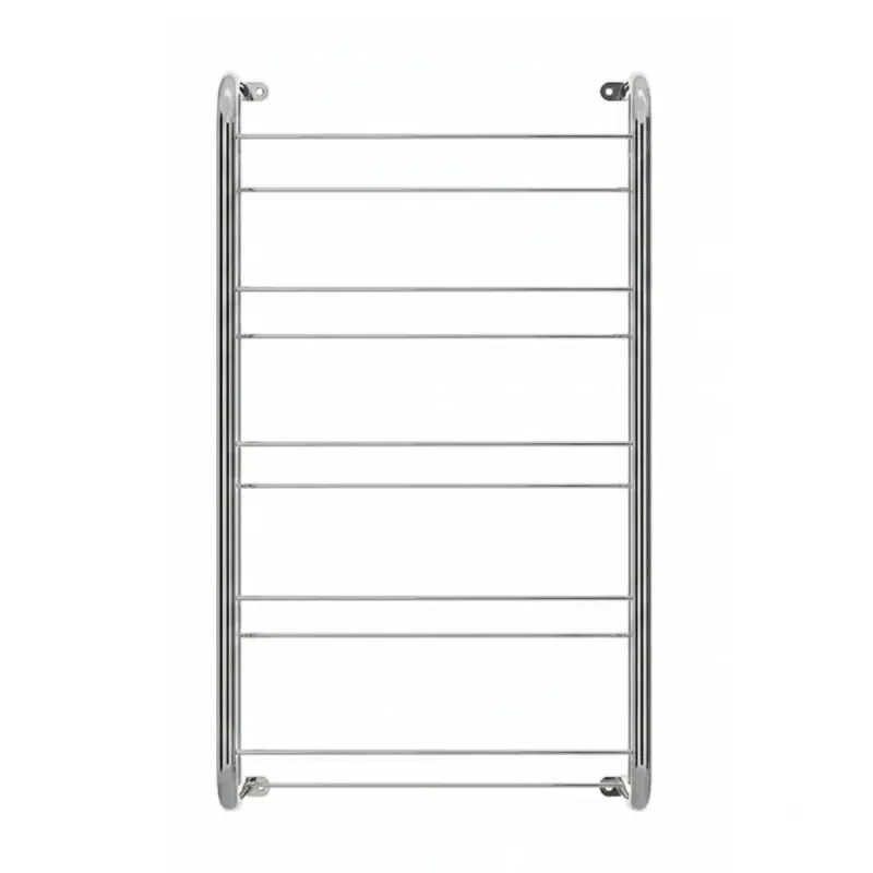 Zapatera Mueble Organizador para Zapatos Minimalista Bertolini 1277 Estante con 5 repisas Cromado