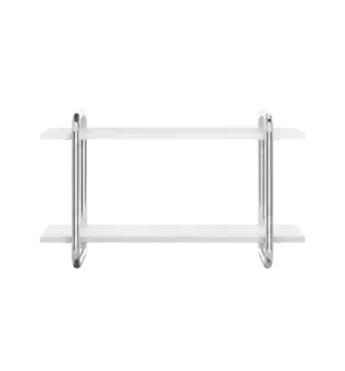 REPISA BERTOLINI 1275 BLANCO CROMADO