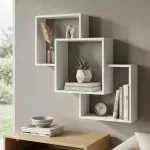 Repisa Bertolini AM 3080 con Estantes Unificadas color Blanco