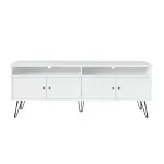 Mueble Mesa para TV Bertolini Oregón hasta 65 Pulgadas Blanco