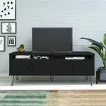 Mesa para TV Bertolini Oregón hasta 65 Pulgadas Negro