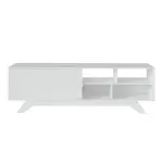 Mueble Mesa para TV Bertolini Niagara 65 Pulgadas Blanco