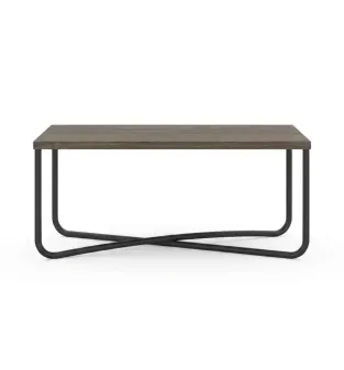 Mesa de Centro Moderna Bertolini 1271 color Legno Negro