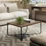 Mesa de Centro Bertolini 1271 para Sala color Legno Negro