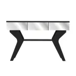 Aparador Credenza Bertolini Houston Buffetera para Comedor O Sala color Negro