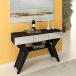 Credenza Bertolini Houston Buffetera para Comedor O Sala color Negro