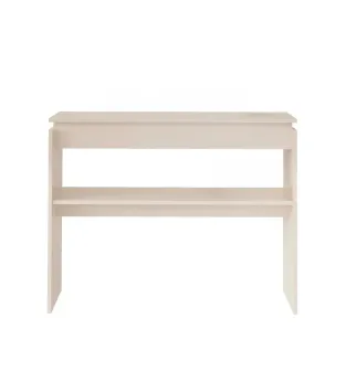 Aparador Credenza Bertolini Creta Bufetera Moderna de comedor color Off White