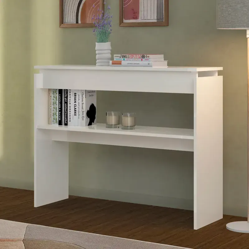 Aparador Bertolini Creta color Off White