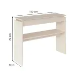 Medidas Credenza Bufetera Bertolini Creta Off White