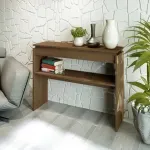 Aparador Credenza Bertolini de comedor color Pino