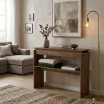 Credenza Bertolini Creta Moderna color Pino