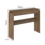 Medidas Credenza Bufetera Bertolini Creta Pino