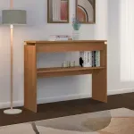Aparador Credenza Bertolini de comedor color Cerezo