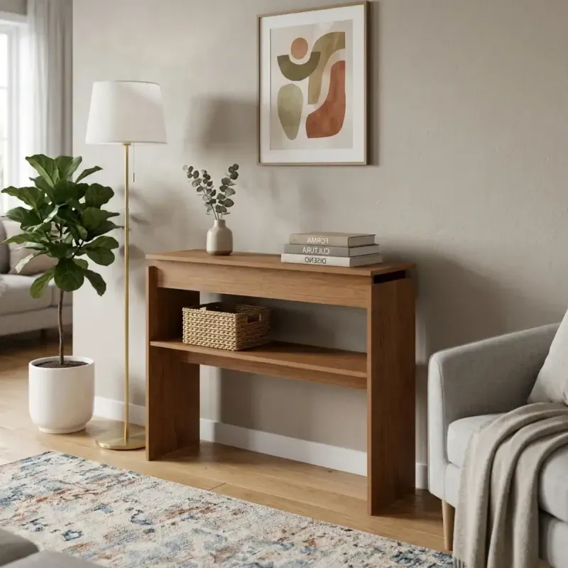 Credenza Bertolini Creta Moderna color Cerezo