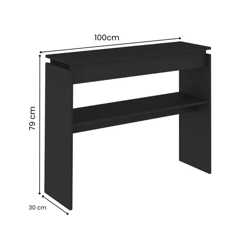 Medidas Credenza Bufetera Bertolini Creta Negro