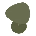 Mesa Auxiliar para Sala Moderna Bertolini Bel Alta color Menta