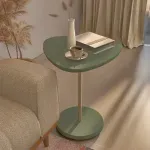 Mesa Auxiliar Moderna Minimalista Bel Alta Menta