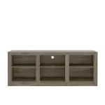Mueble Mesa para TV Moderna Bertolini 1393 hasta 50 Pulgadas color Legno