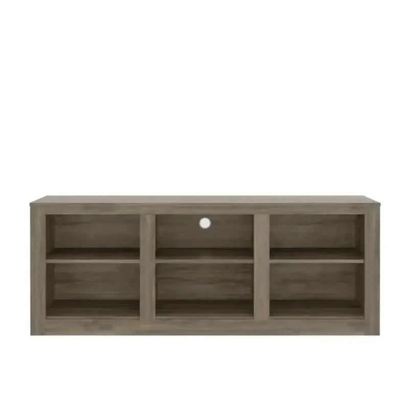 Mueble Mesa para TV Moderna Bertolini 1393 hasta 50 Pulgadas color Legno