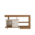 Mesa Mueble de TV Moderno hasta 50 Pulgadas Royal Cinamomo Off White