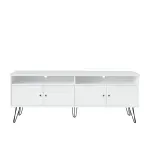 Mueble Mesa para TV Bertolini Oregón hasta 65 Pulgadas Blanco
