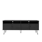 Mueble Mesa para TV Bertolini Oregón hasta 65 Pulgadas Negro