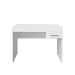 Escritorio Blanco para Computadora Bertolini Cooler Escritorio Armable de Madera MDP para Oficina con 1 Cajón
