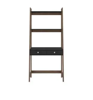 ESCRITORIO BERTOLINI RT 3120 RUSTICO NEGRO