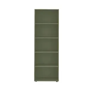 Estantería Librero Bertolini Multy con 4 entrepaños color Menta