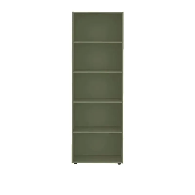 Estantería Librero Armable Moderno Bertolini Multy Librería Organizador con 4 entrepaños color Menta