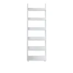 Estantería Librero Bertolini Floripa para Oficina con 6 Nichos color Blanco