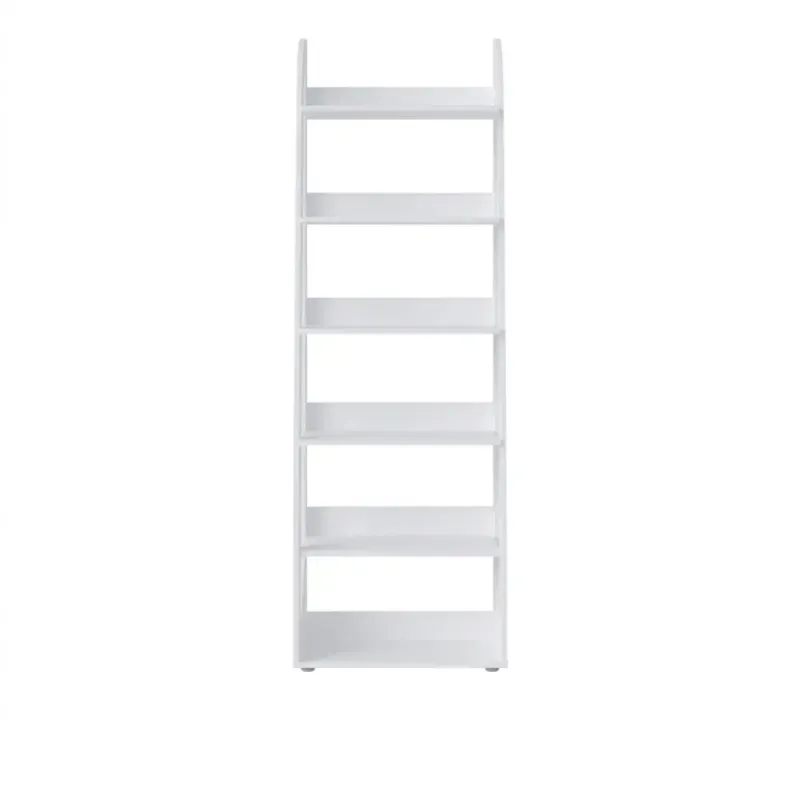 Estantería Librero Bertolini Floripa para Oficina con 6 Nichos color Blanco