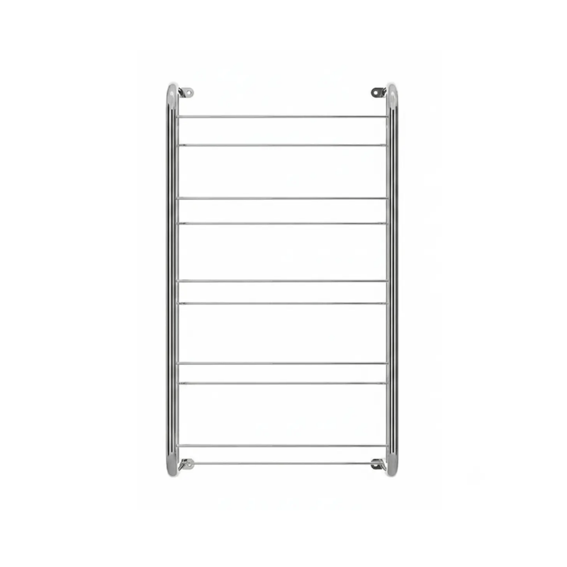Zapatera Mueble Organizador para Zapatos Minimalista Bertolini 1277 Estante con 5 repisas Cromado